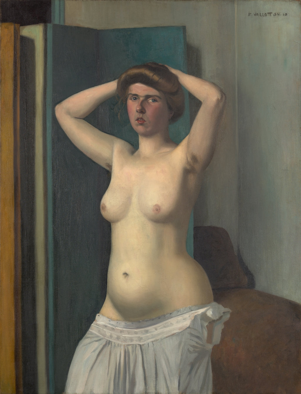 Le Modèle - Félix Vallotton