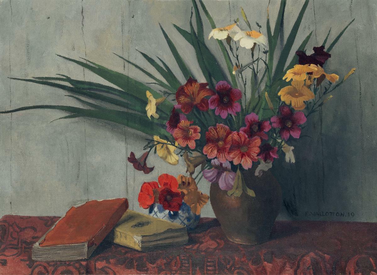 Salpiglossis - Félix Vallotton