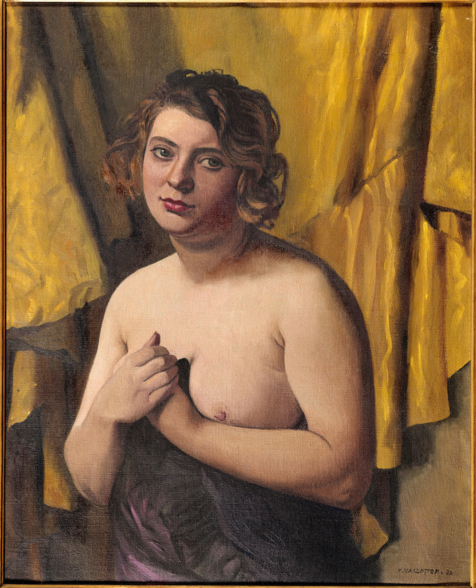Torse de femme - Félix Vallotton