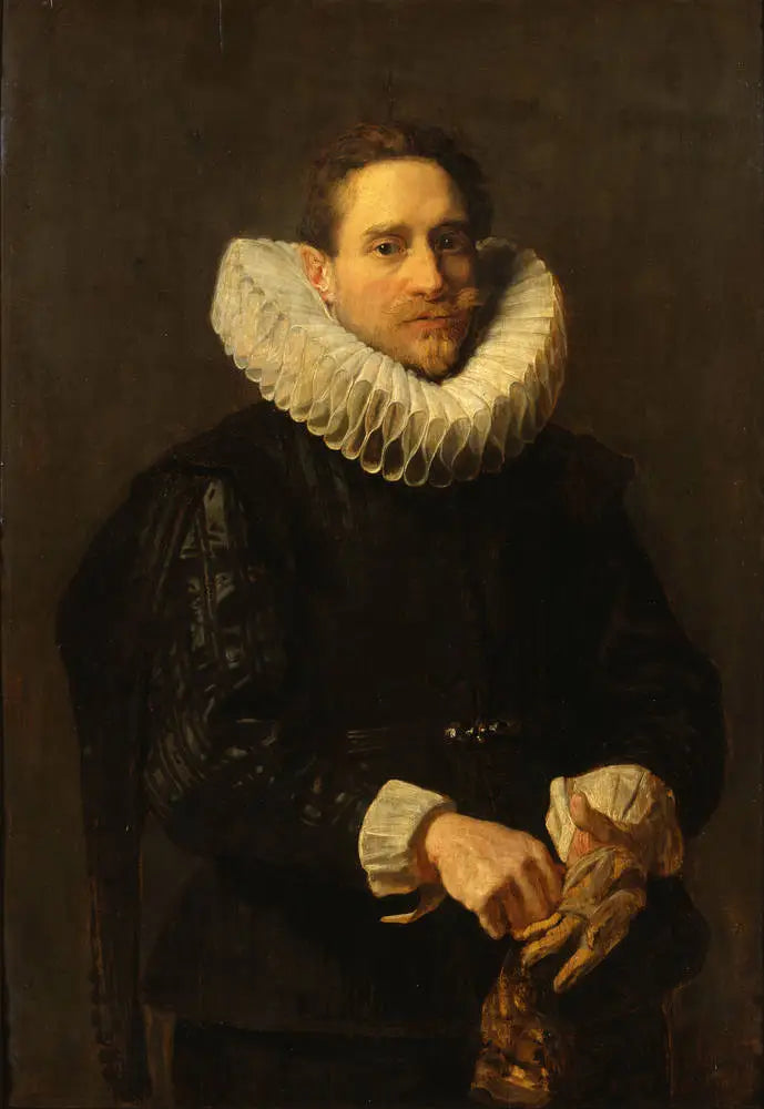 Portrait d’un homme - Antoine van Dyck - Alpha Reproduction