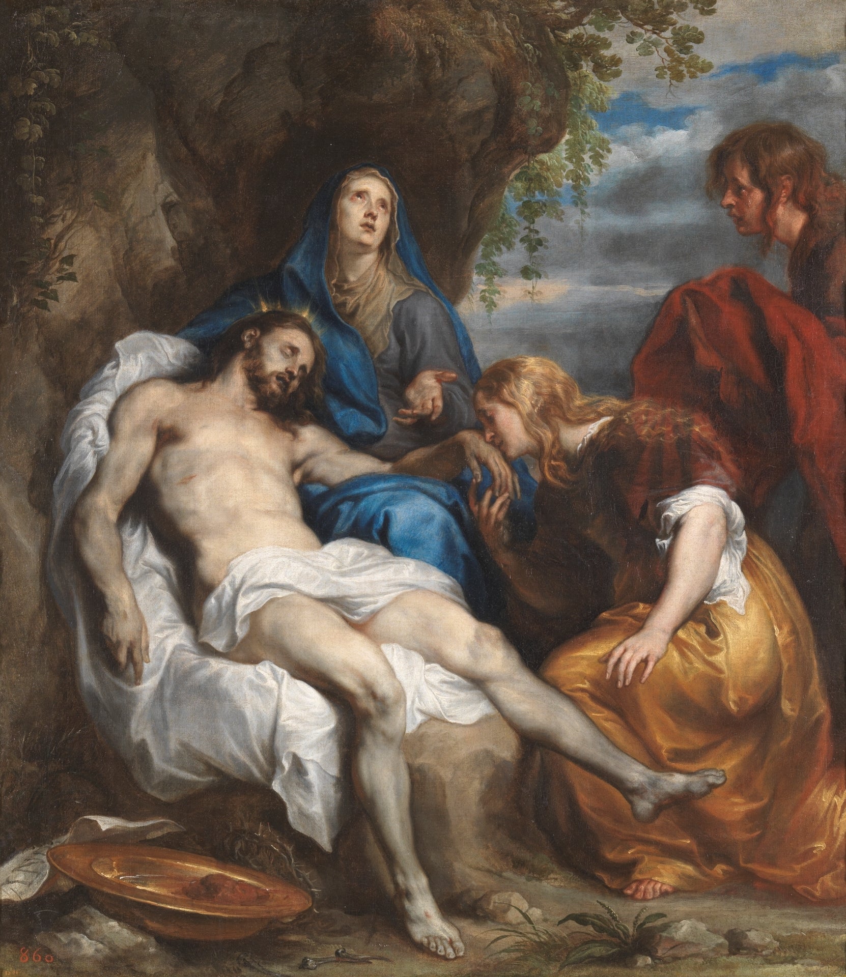 La Pietà - Antoine van Dyck