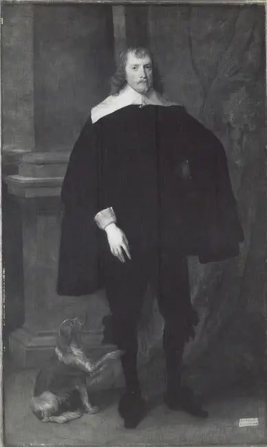 Portrait de Frans Lord Russell de Thornbaugh 4e comte de Bedford (1587-1641) - Antoine van Dyck - Alpha Reproduction