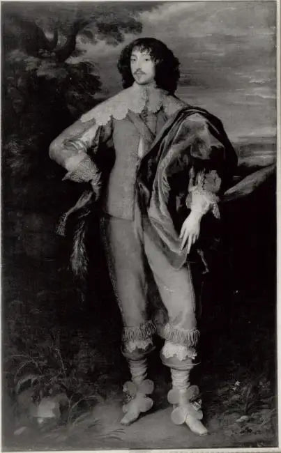 Portrait de William Villiers 2e vicomte Grandison (1614-1643) - Antoine van Dyck - Alpha Reproduction