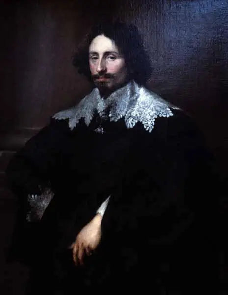 Portrait d’un homme - Antoine van Dyck - Alpha Reproduction