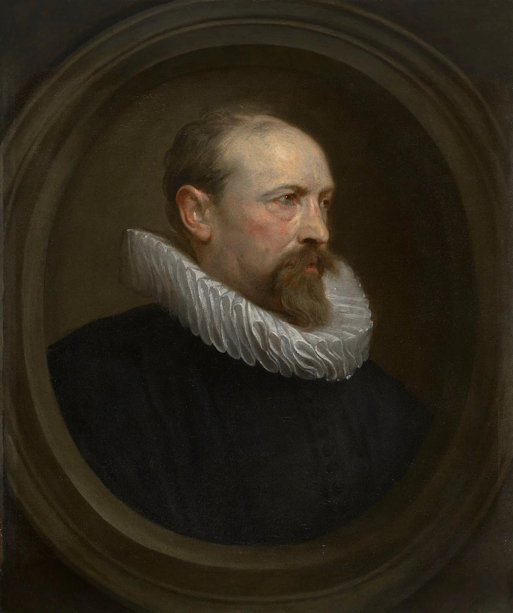 Portrait d’homme - Antoine van Dyck - Alpha Reproduction