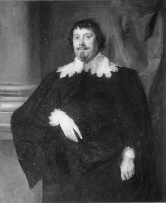 Portrait d’un homme peut-être Mountjoy Blount baron Mountjoy de Thurveston 1er comte de Newport (mort en 1666)