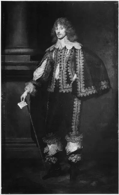 Portrait d’un homme en costume espagnol - Antoine van Dyck - Alpha Reproduction