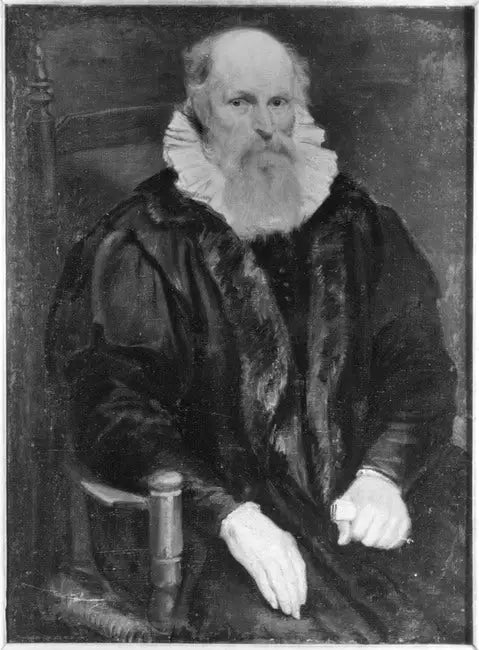 Portrait d’un homme inconnu vers 1621 - Antoine van Dyck - Alpha Reproduction