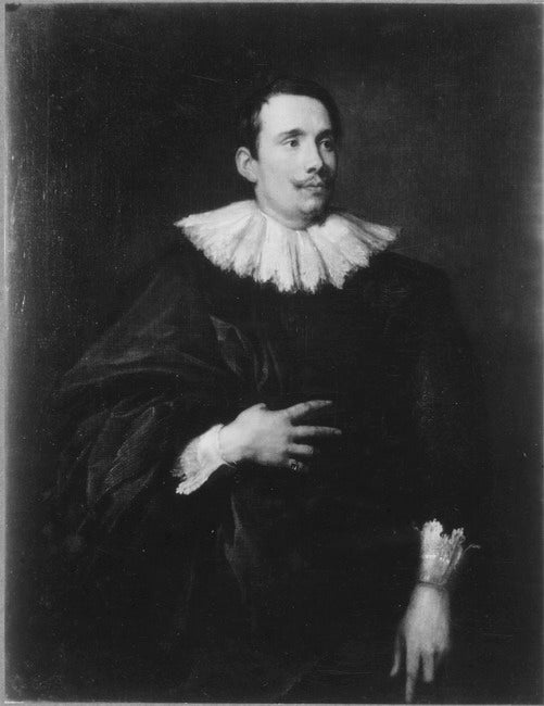 Portrait d'un homme - Antoine van Dyck