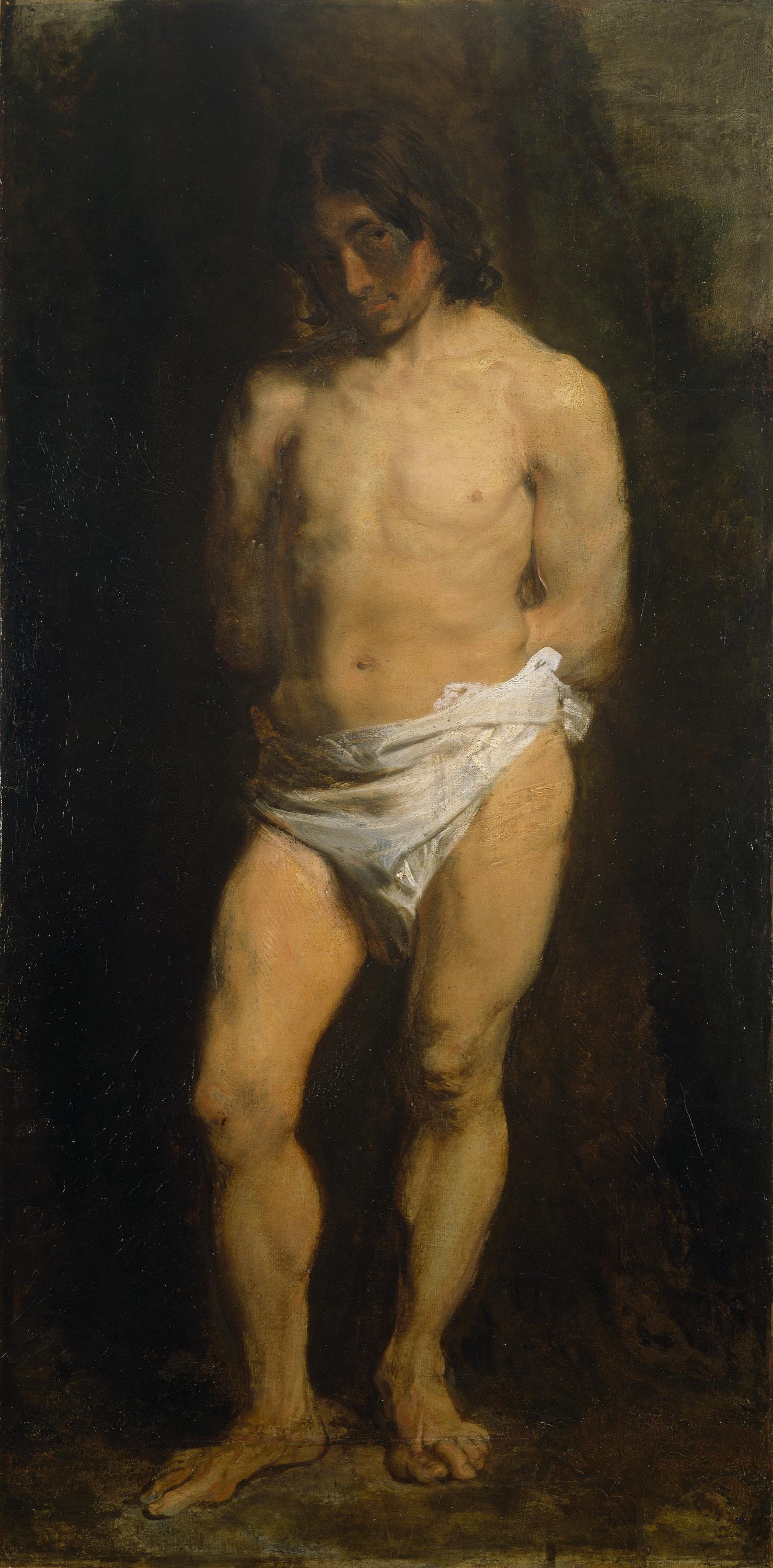 Étude d'un jeune homme nu - Antoine van Dyck