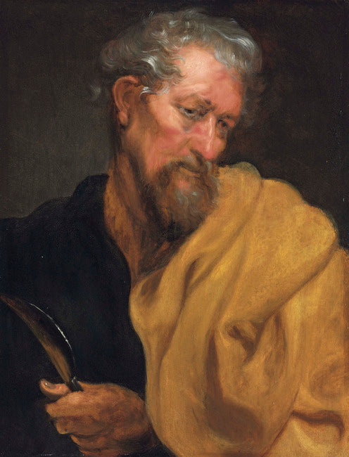 L'apôtre Saint Barthélemy - Antoine van Dyck