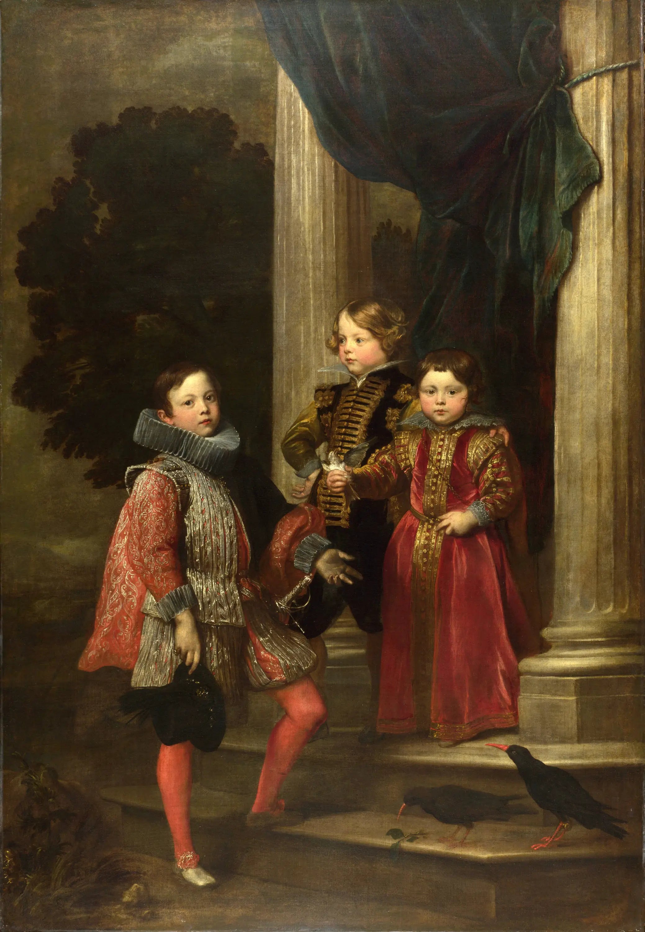 Les enfants Balbi - Antoine van Dyck - Alpha Reproduction