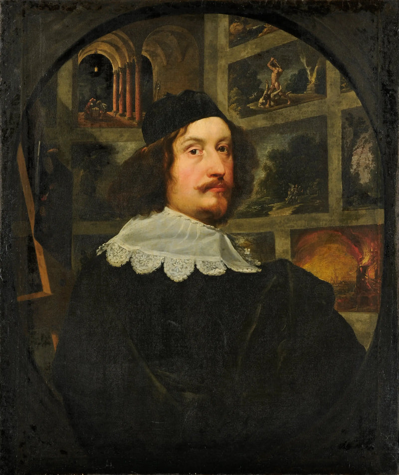 Portrait af en maler - Antoine van Dyck