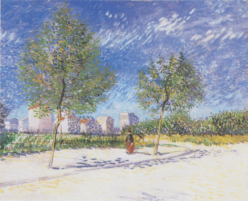 I udkanten af Paris, nær Montmartre - Vincent van Gogh