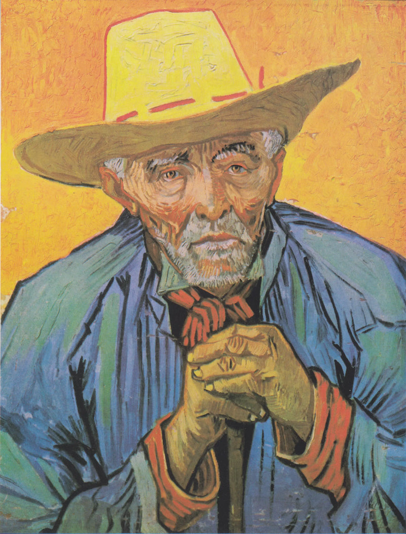 Portræt af Patience Escalier - Vincent van Gogh