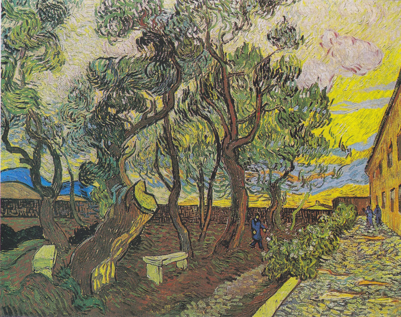 Hospitalshaven Saint-Paul i Saint-Rémy - Vincent van Gogh