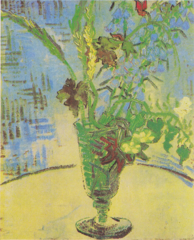 Blomster i et glas - Vincent van Gogh