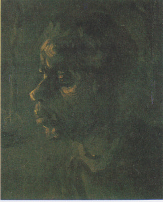 Bondekvindehoved - Vincent van Gogh