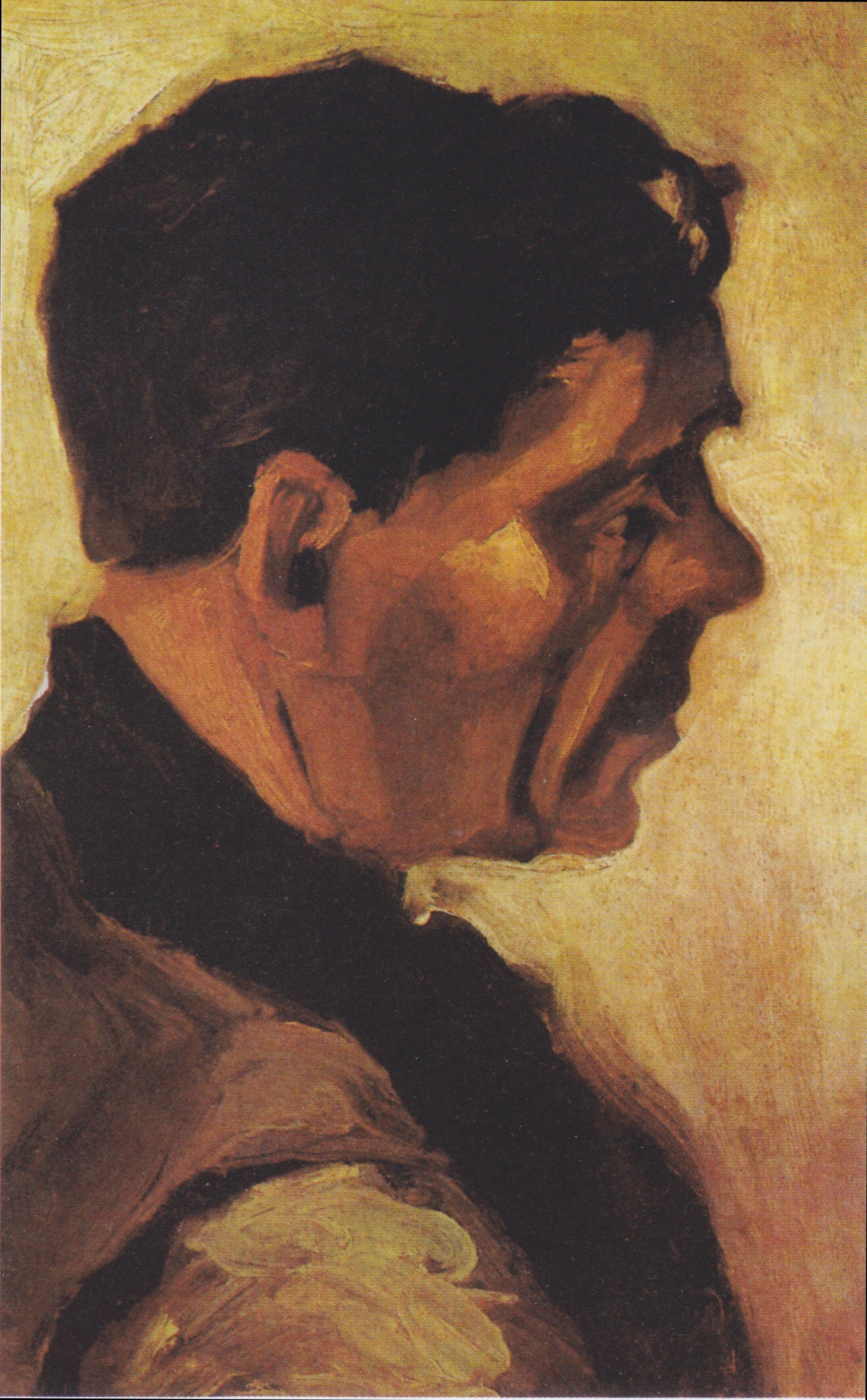 Mandehoved - Vincent van Gogh