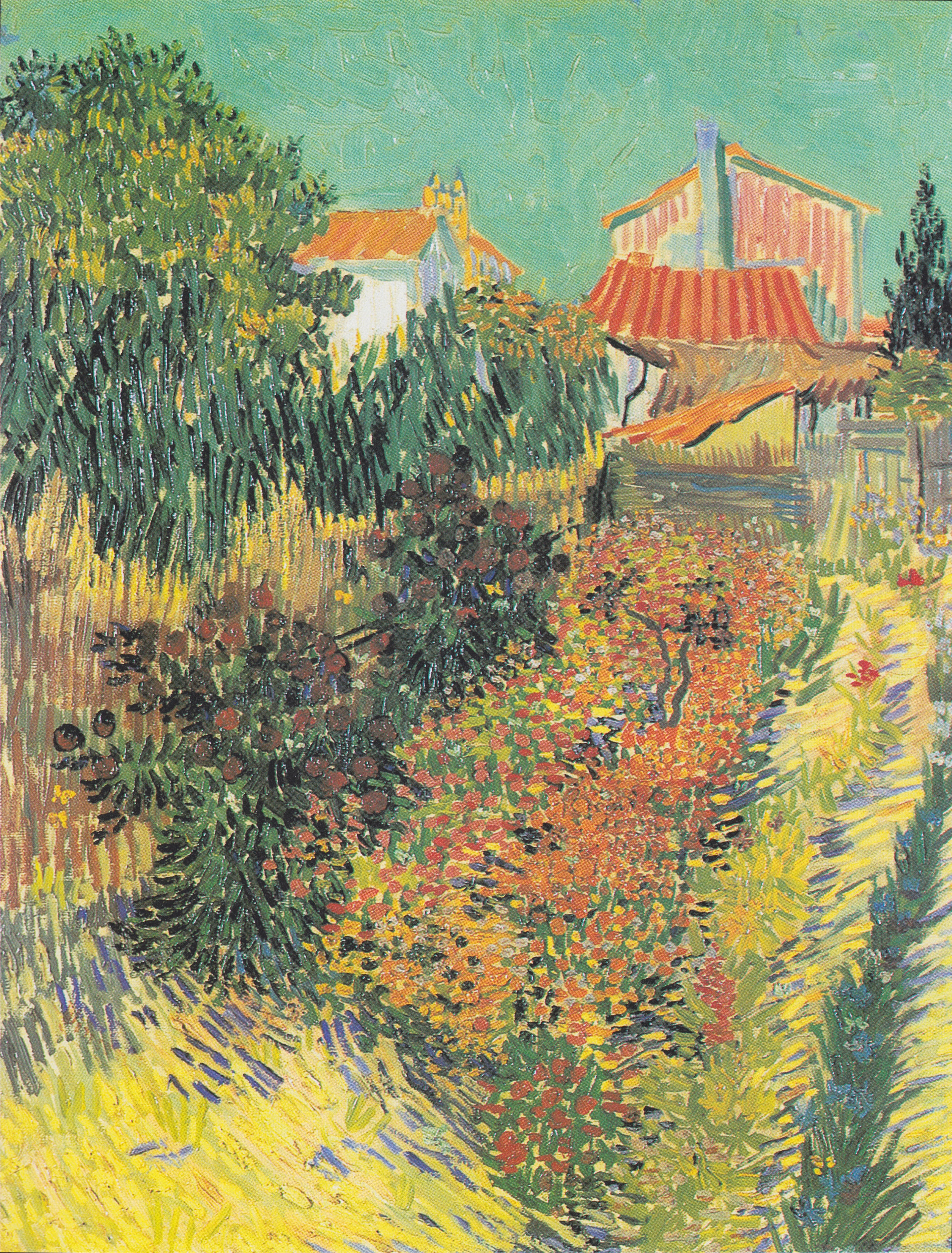 Have bag et hus - Vincent van Gogh