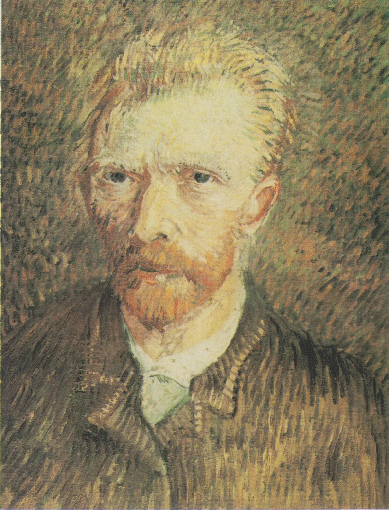 Selvportræt - Vincent van Gogh