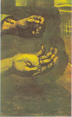 Deux mains - Vincent van Gogh
