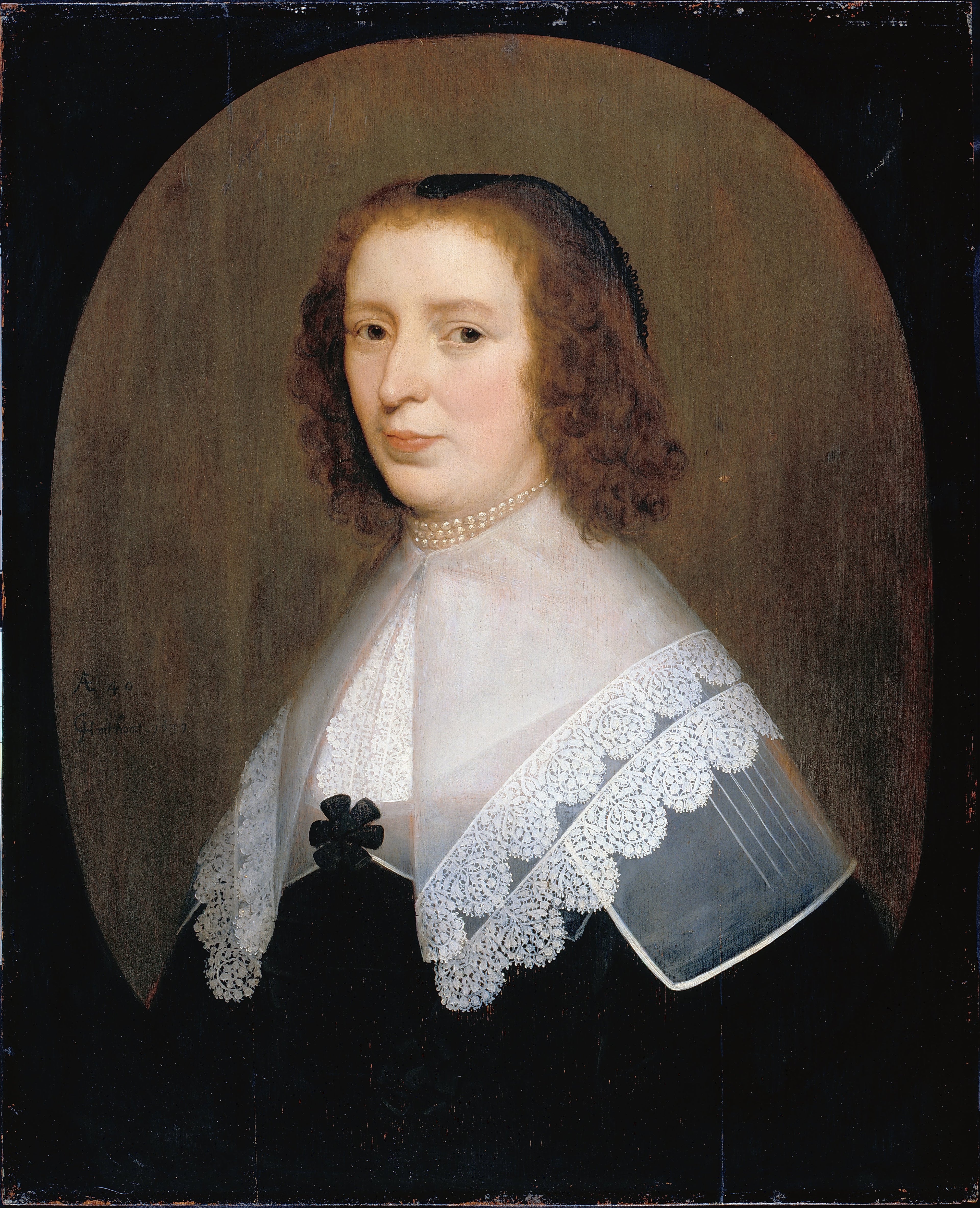 Anna van den Corput - Gerrit van Honthorst