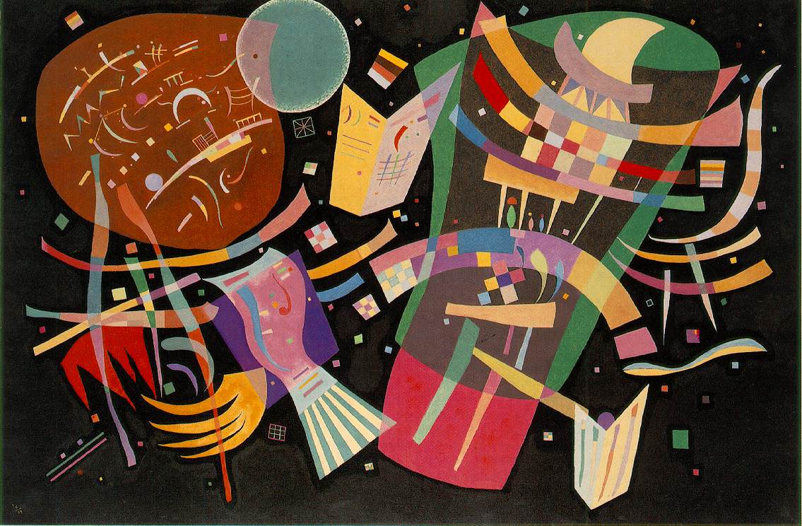 Reproduction du tableau « Composition X - Vassily Kandinsky » par Alpha Reproduction en peinture à l’huile