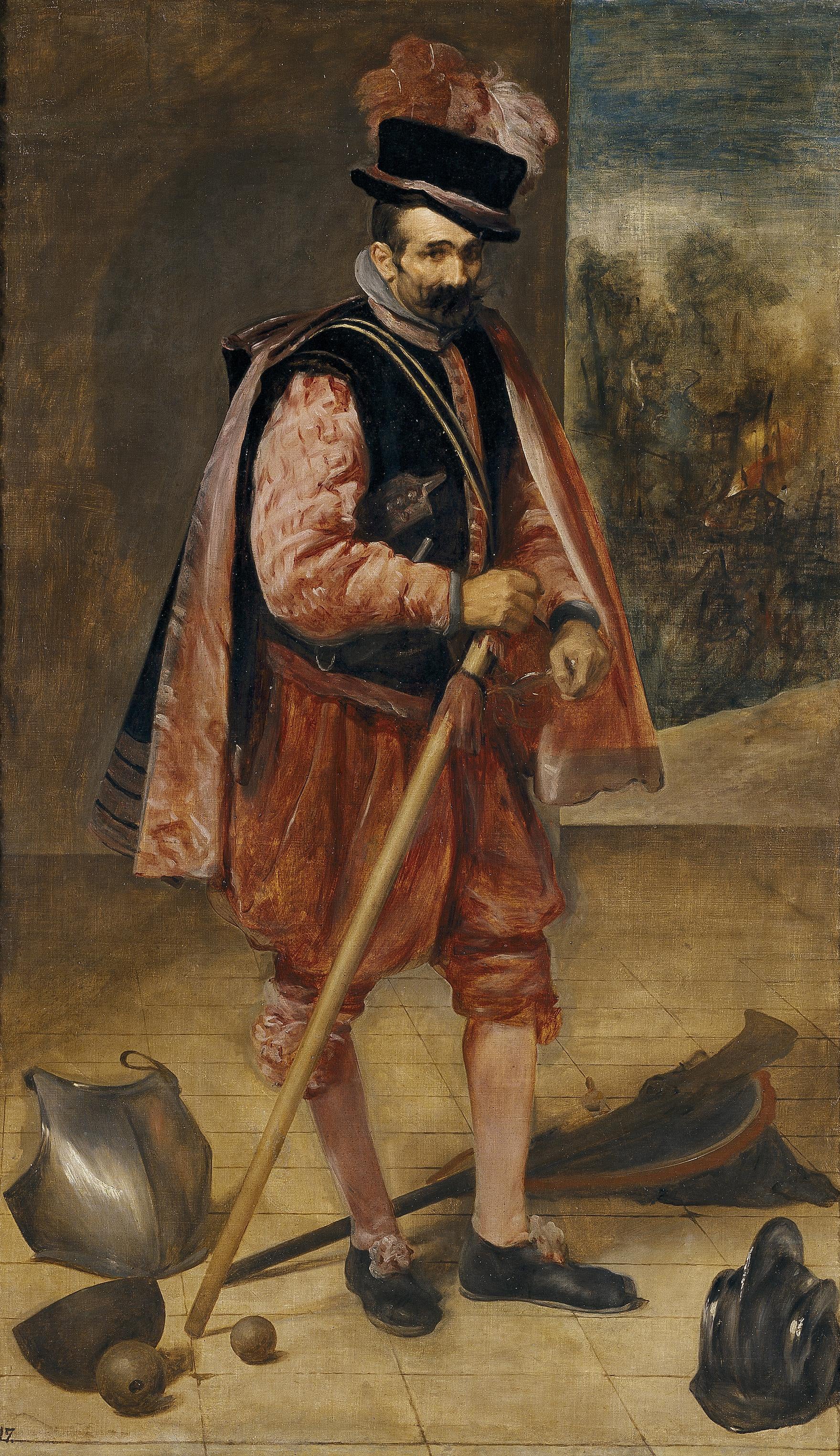 Le Bouffon Don Juan d'Autriche - Diego Velázquez
