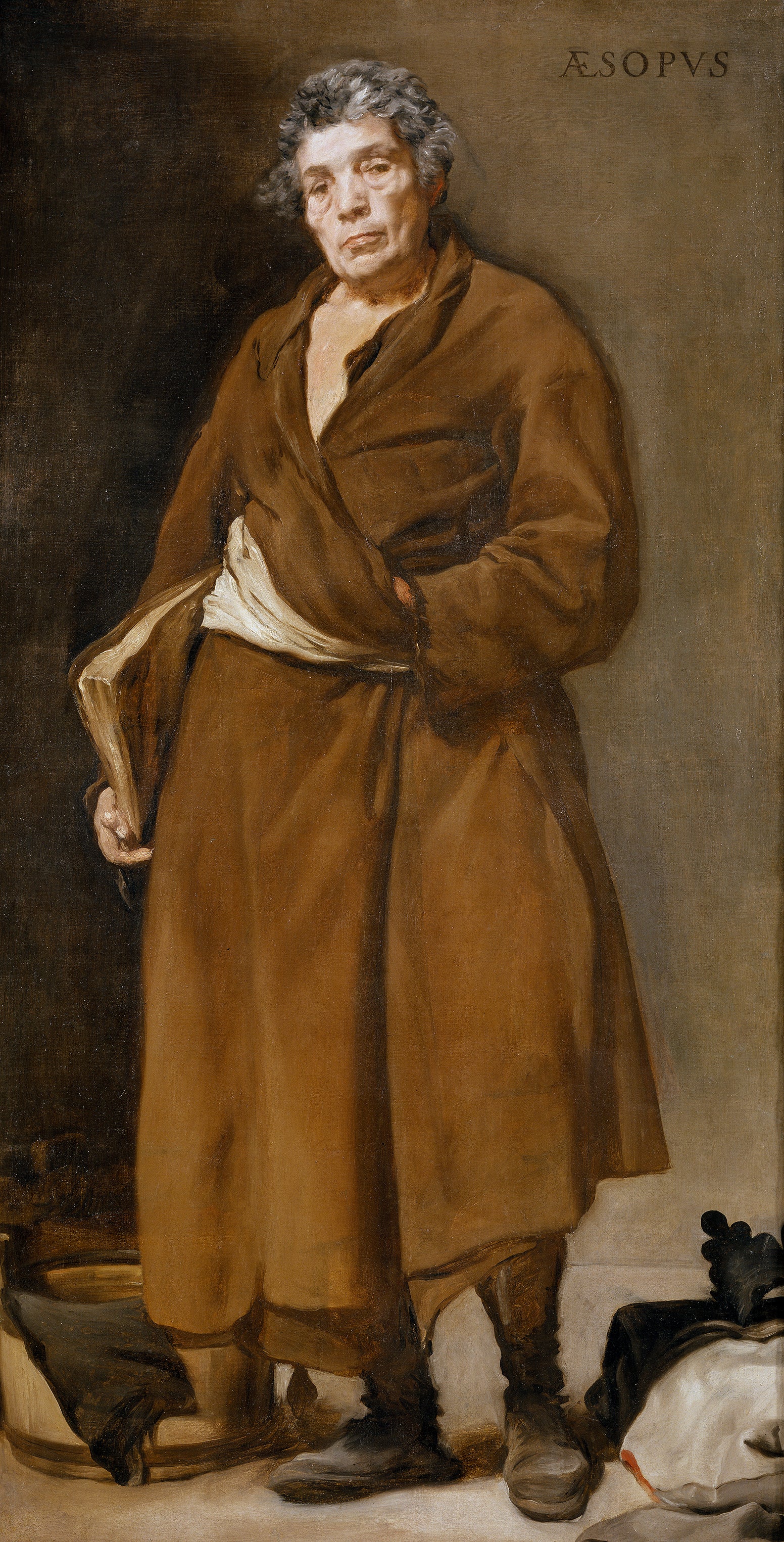 Ésope - Diego Velázquez
