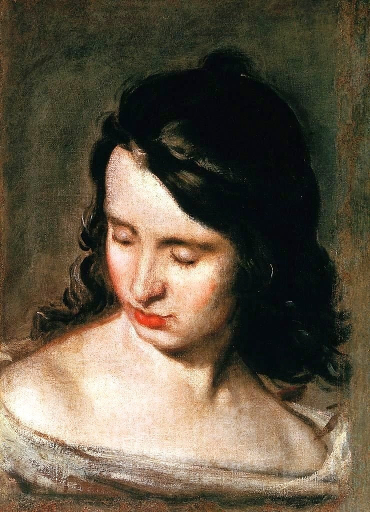 Une femme aveugle. - Diego Velázquez