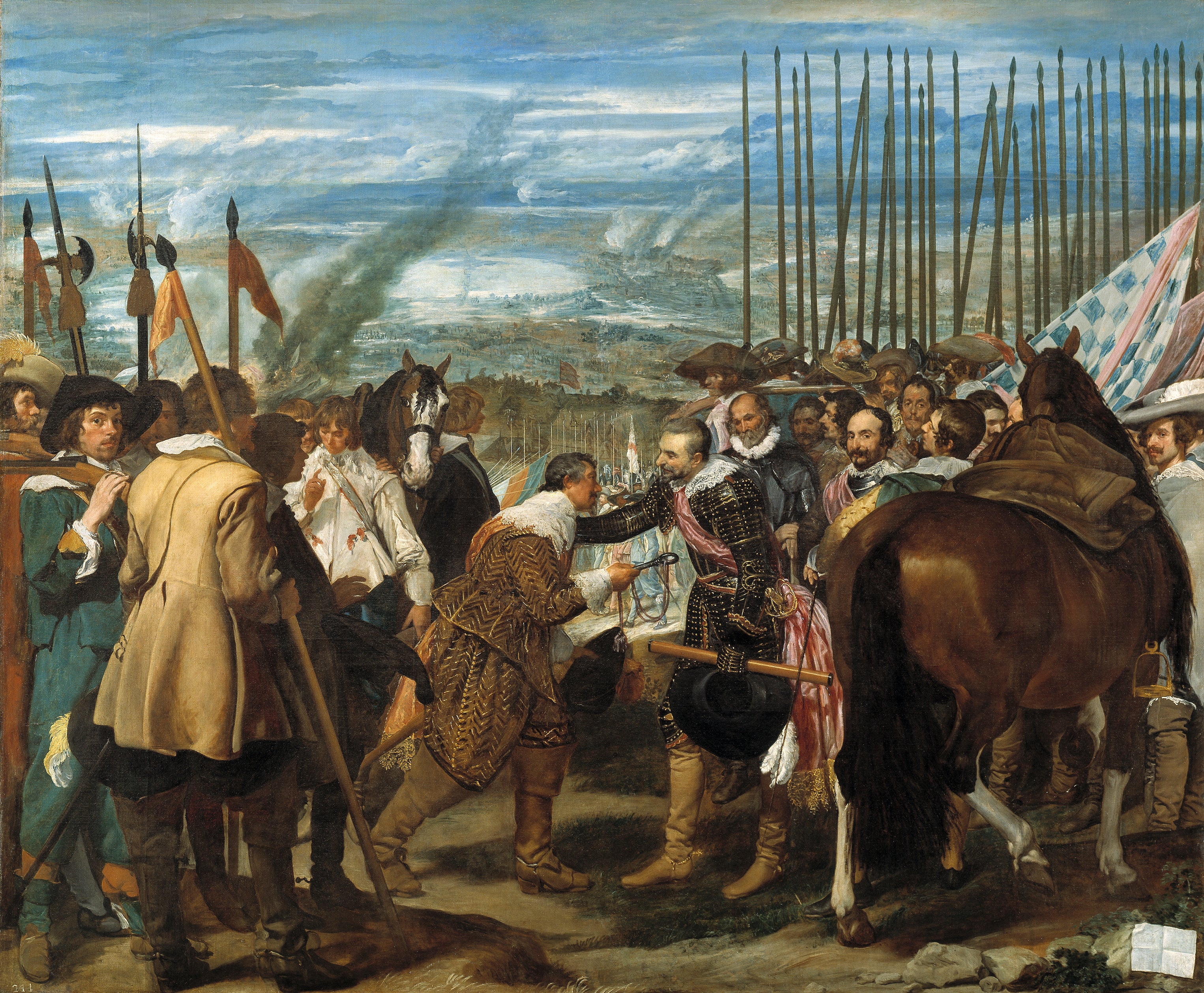 La Reddition de Bréda - Diego Velázquez