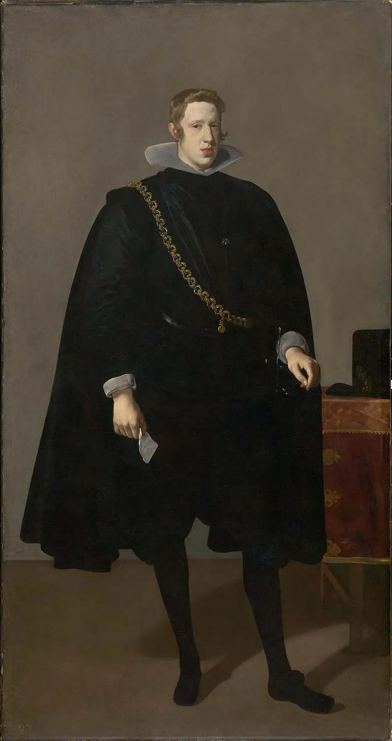Philippe IV, konge af Spanien - Diego Velázquez