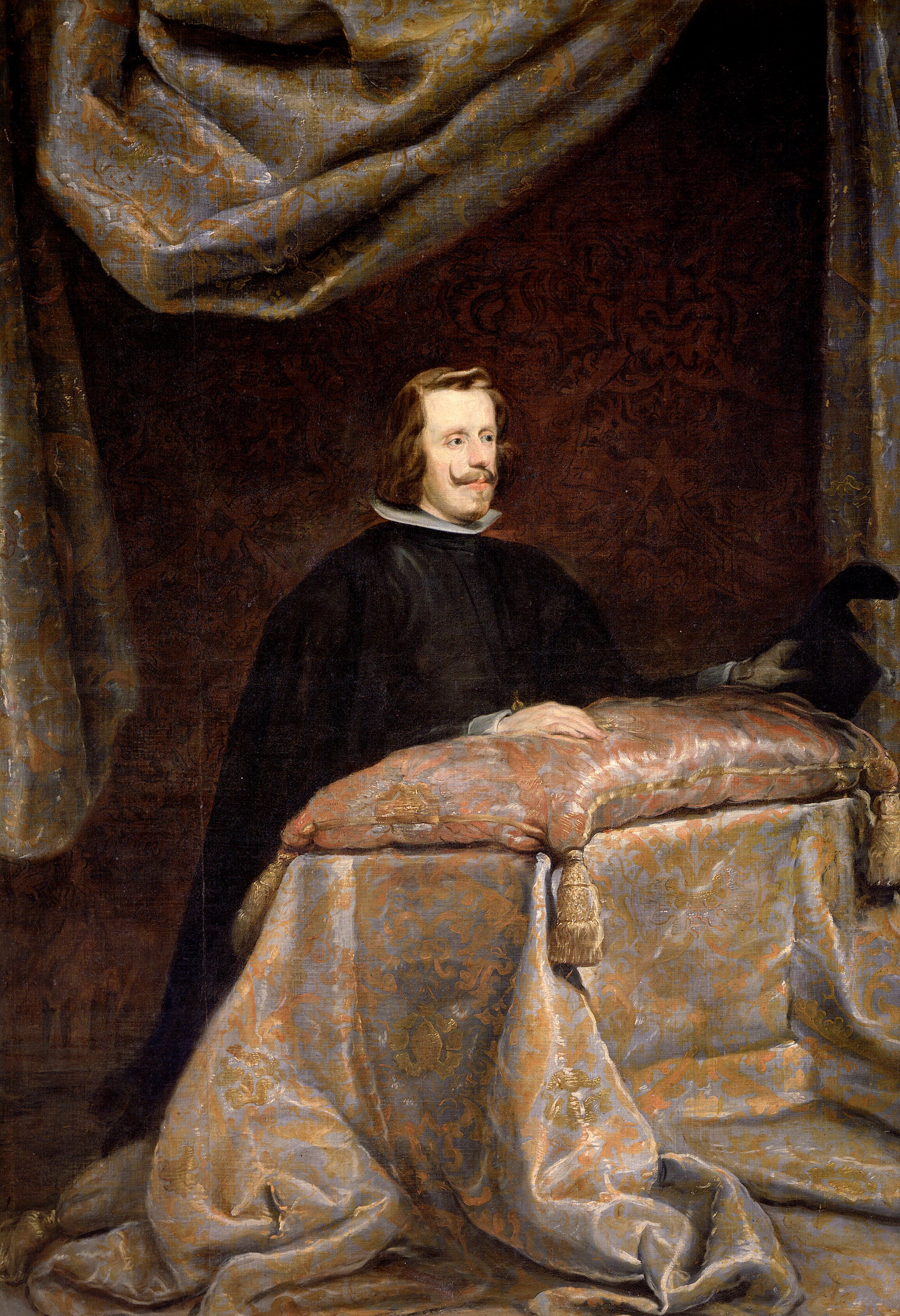 Philippe IV en prière - Diego Velázquez