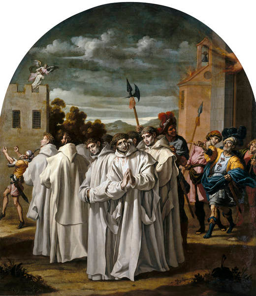 L'incendie de la chartreuse de Prague et la persécution des chartreux - Vincenzo Carducci