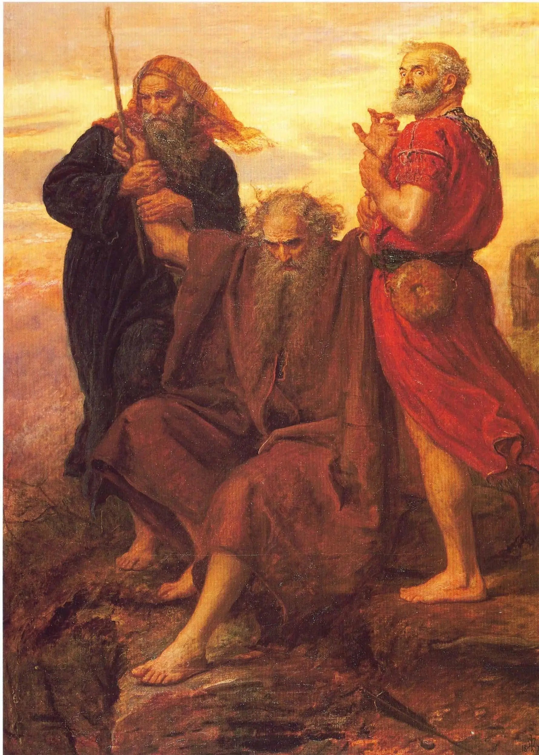 Victoire ô Seigneur! John Everett Millais - Alpha Reproduction