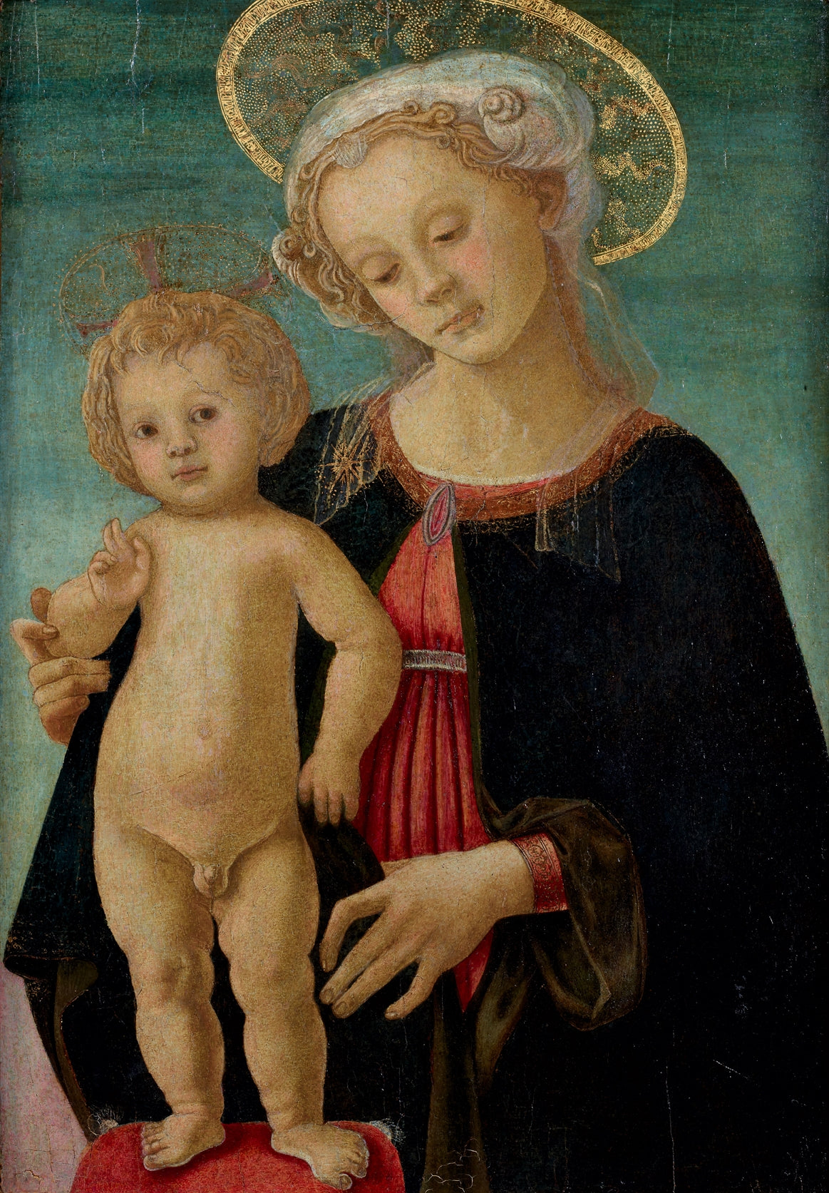 Vierge à l'Enfant - Sandro Botticelli