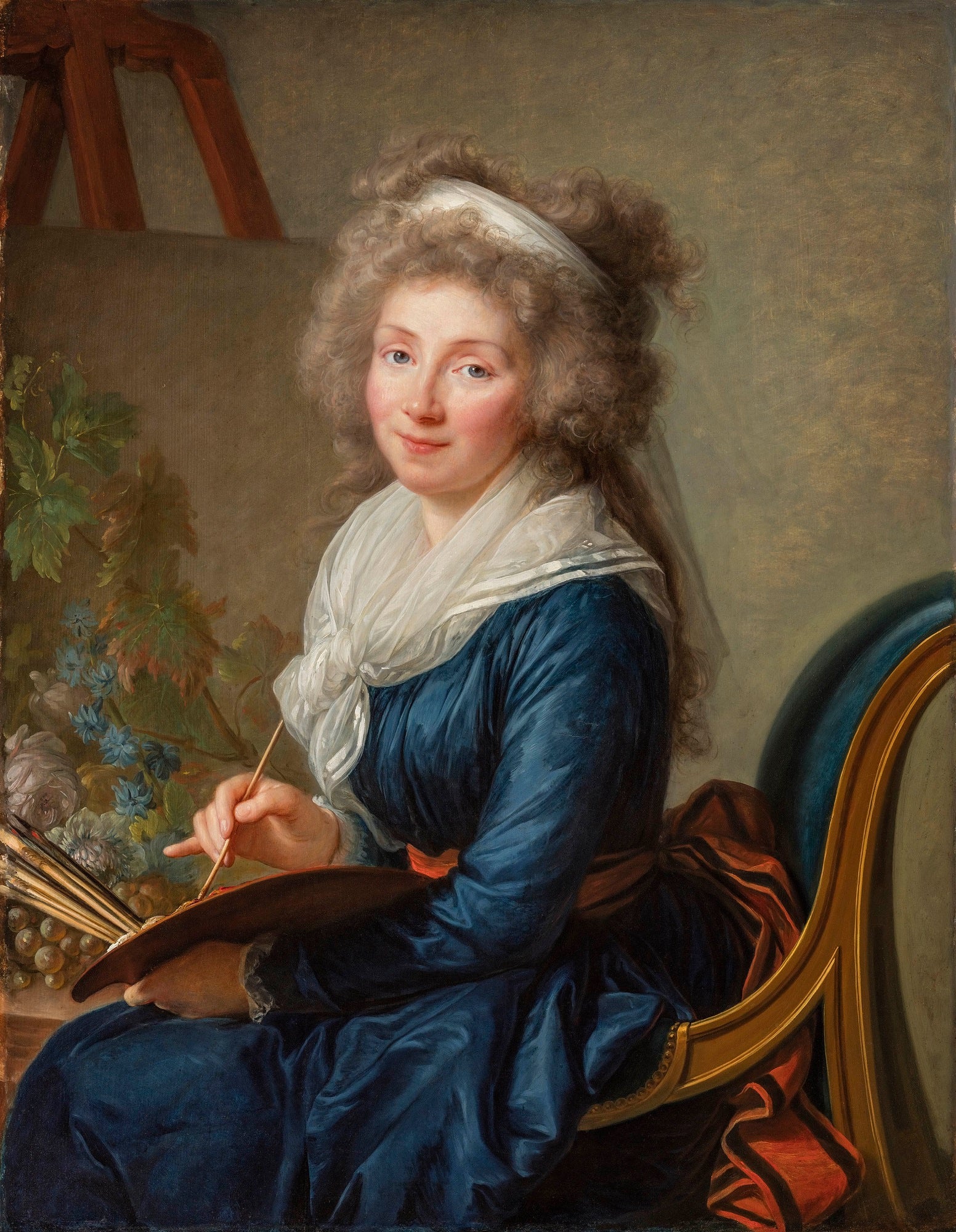 Portrait de Charlotte Eustache Sophie de Fuligny Damas, marquise de Grollier - Élisabeth Vigée Le Brun
