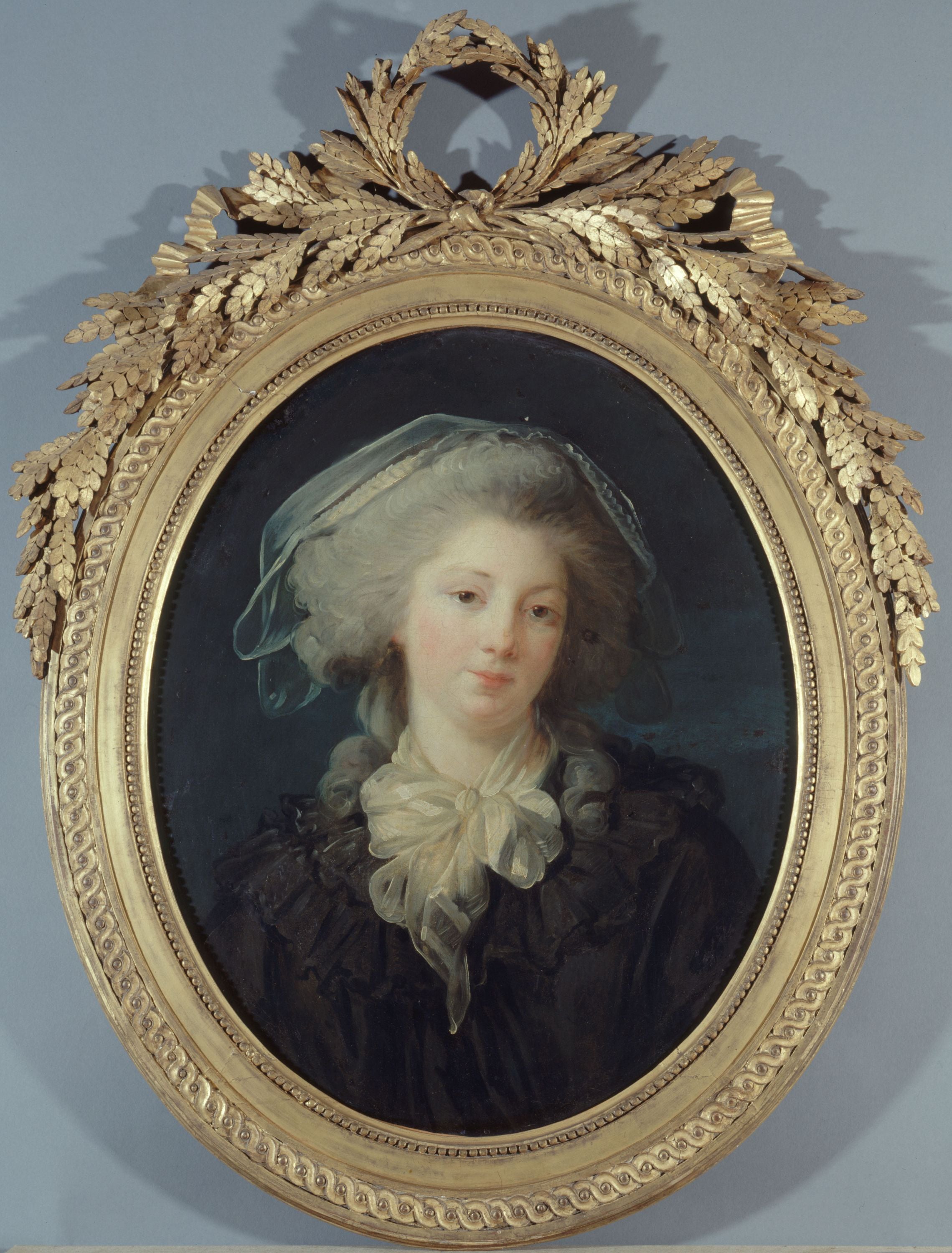 Portrait présomptif de Charlotte-Françoise Bergeret de Norinval - Élisabeth Vigée Le Brun
