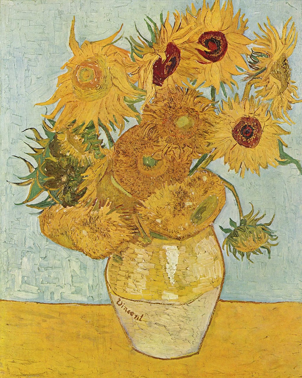 Velkomstpakke Van Gogh