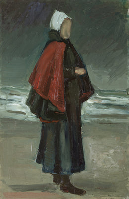 La femme du pêcheur sur la plage - Vincent van Gogh