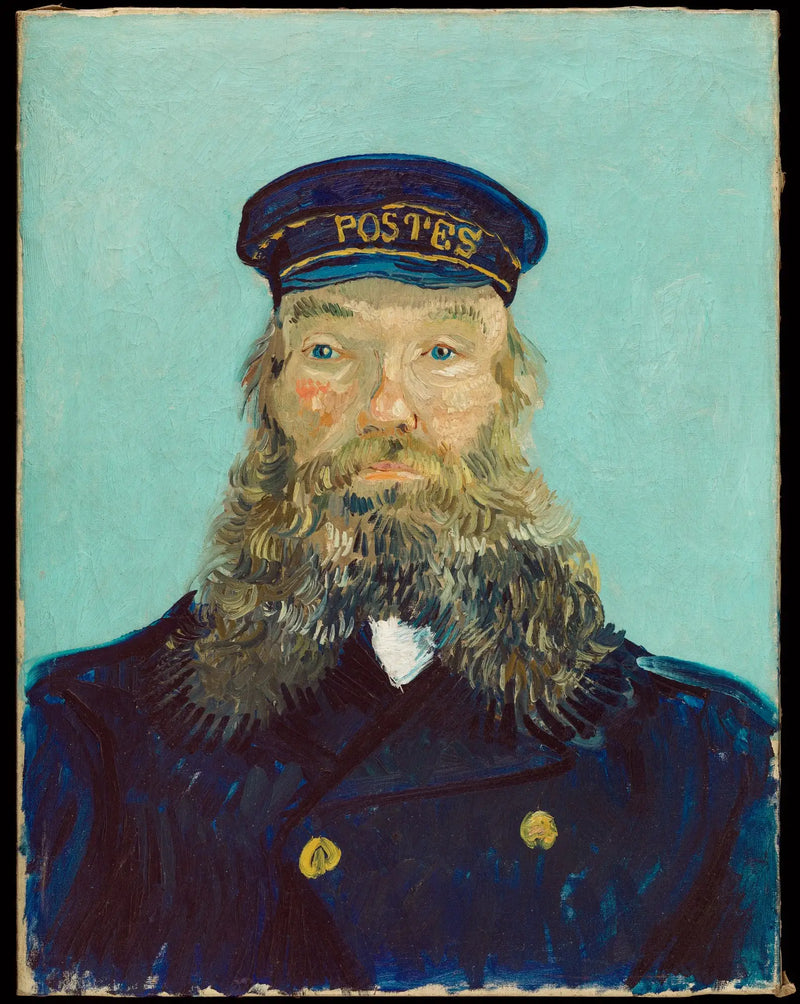 Portræt af postbuddet Joseph Roulin - Vincent van Gogh