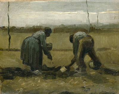 Markarbejde - Vincent van Gogh