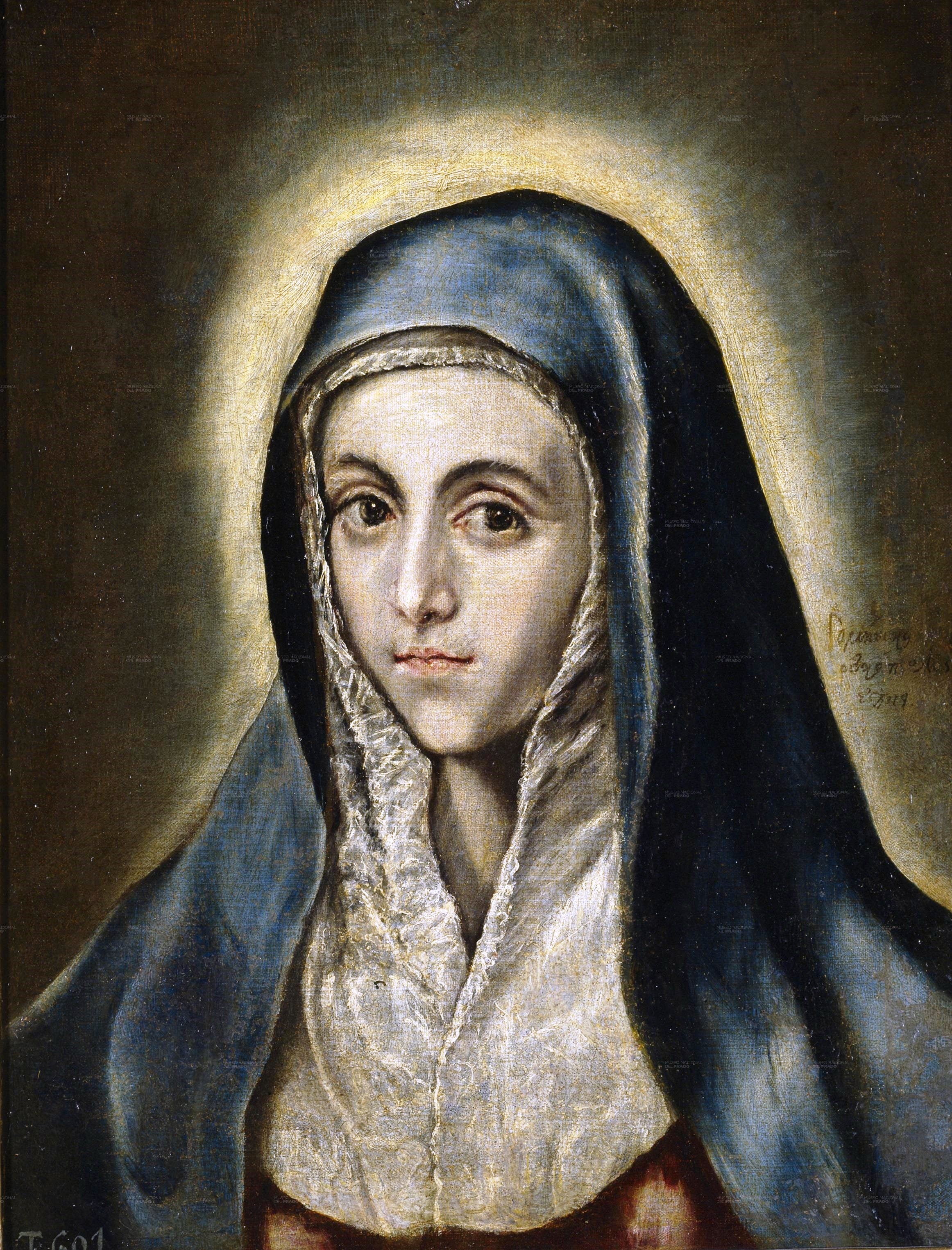 Mater dolorosa - El Greco