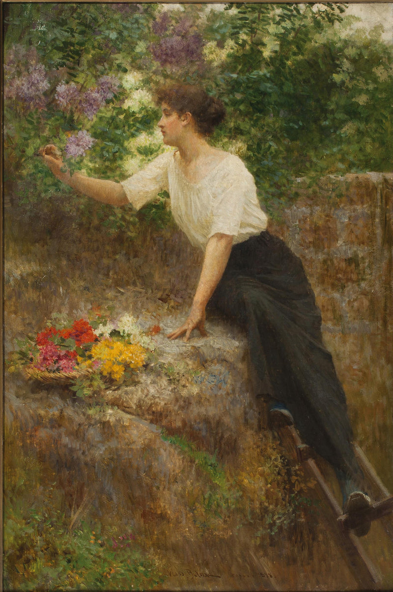 Au mois de mai - Vlaho Bukovac