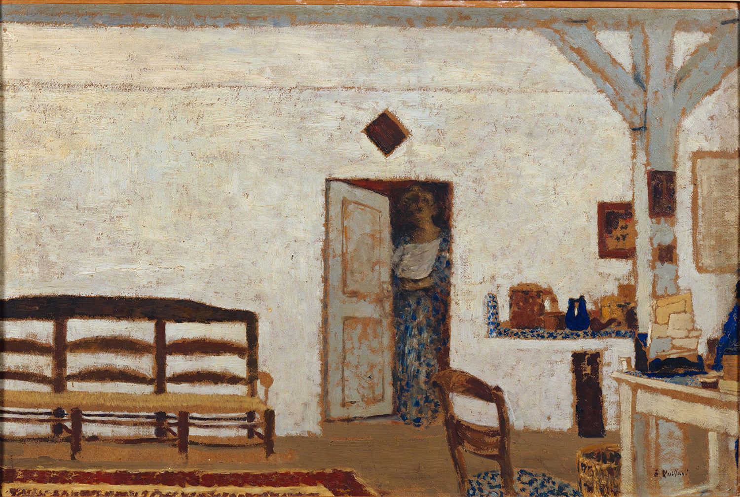 Misia à Villeneuve-sur-Yonne - Édouard Vuillard