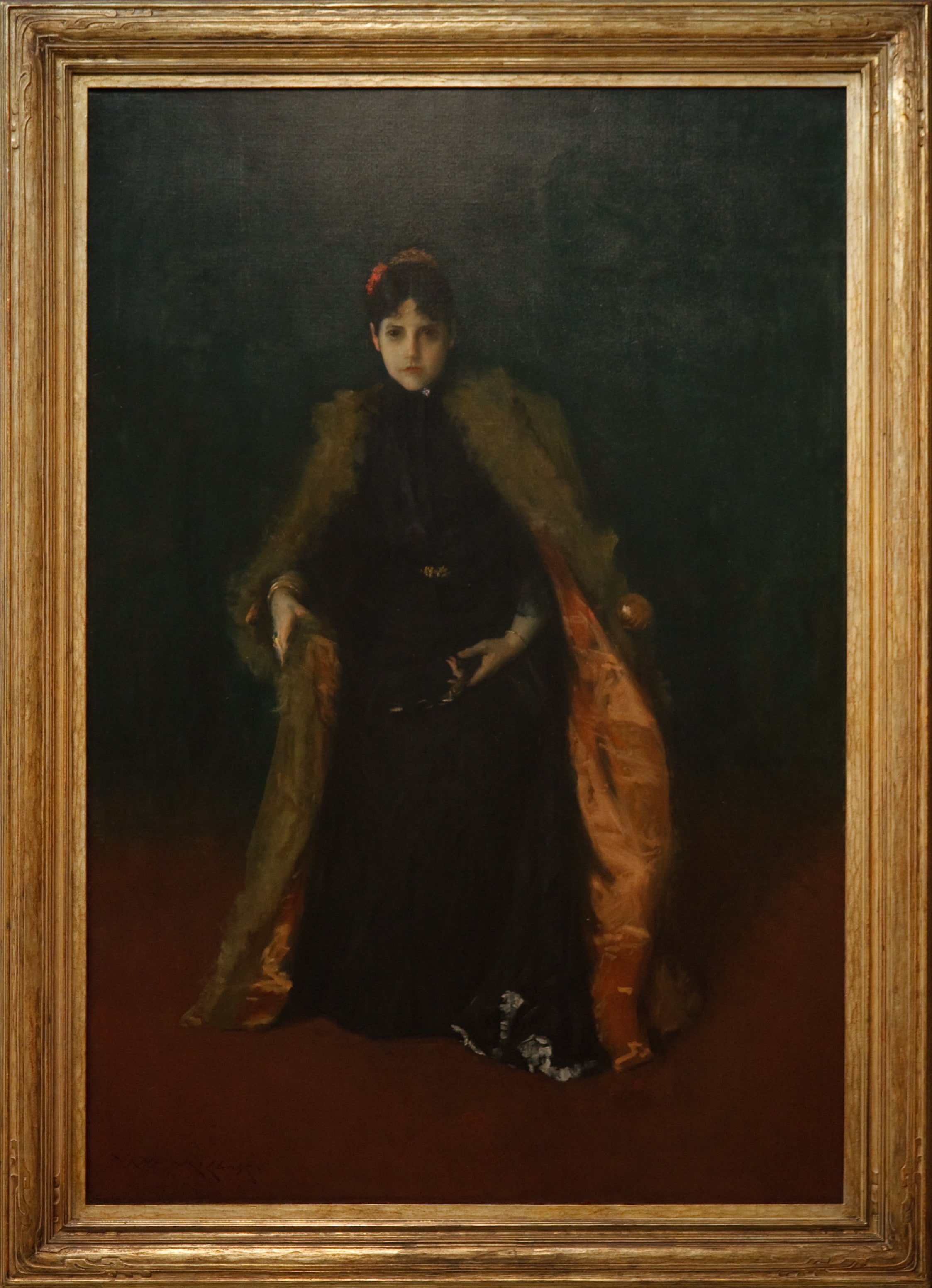 Mme Chase - William Merritt Chase