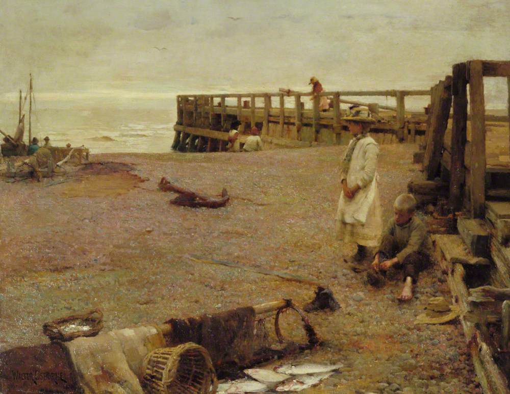 Un matin d’octobre, Walter Frederick Osborne, 1885