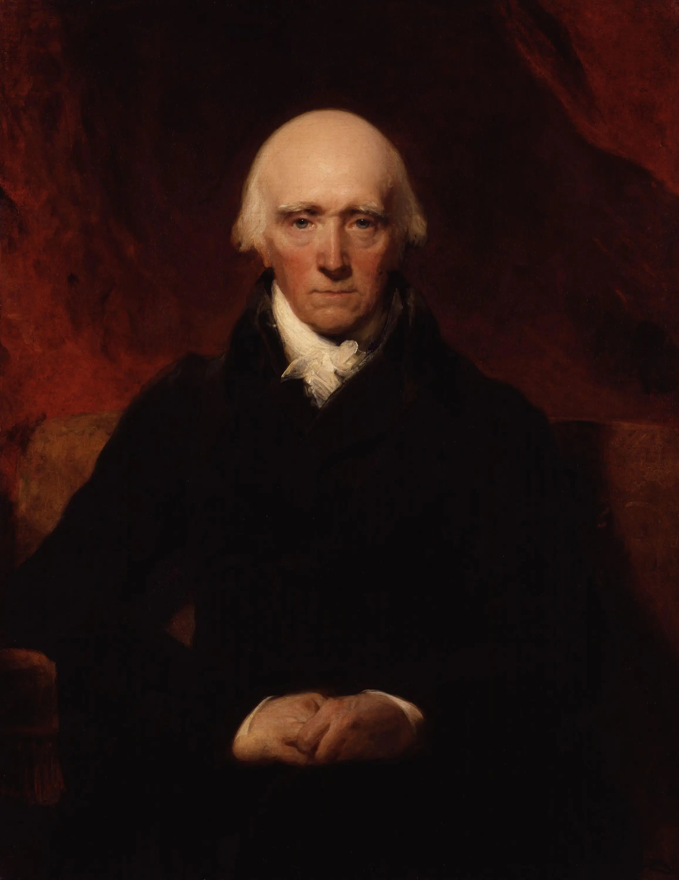 Warren Hastings - Thomas Lawrence - Alpha Reproduction