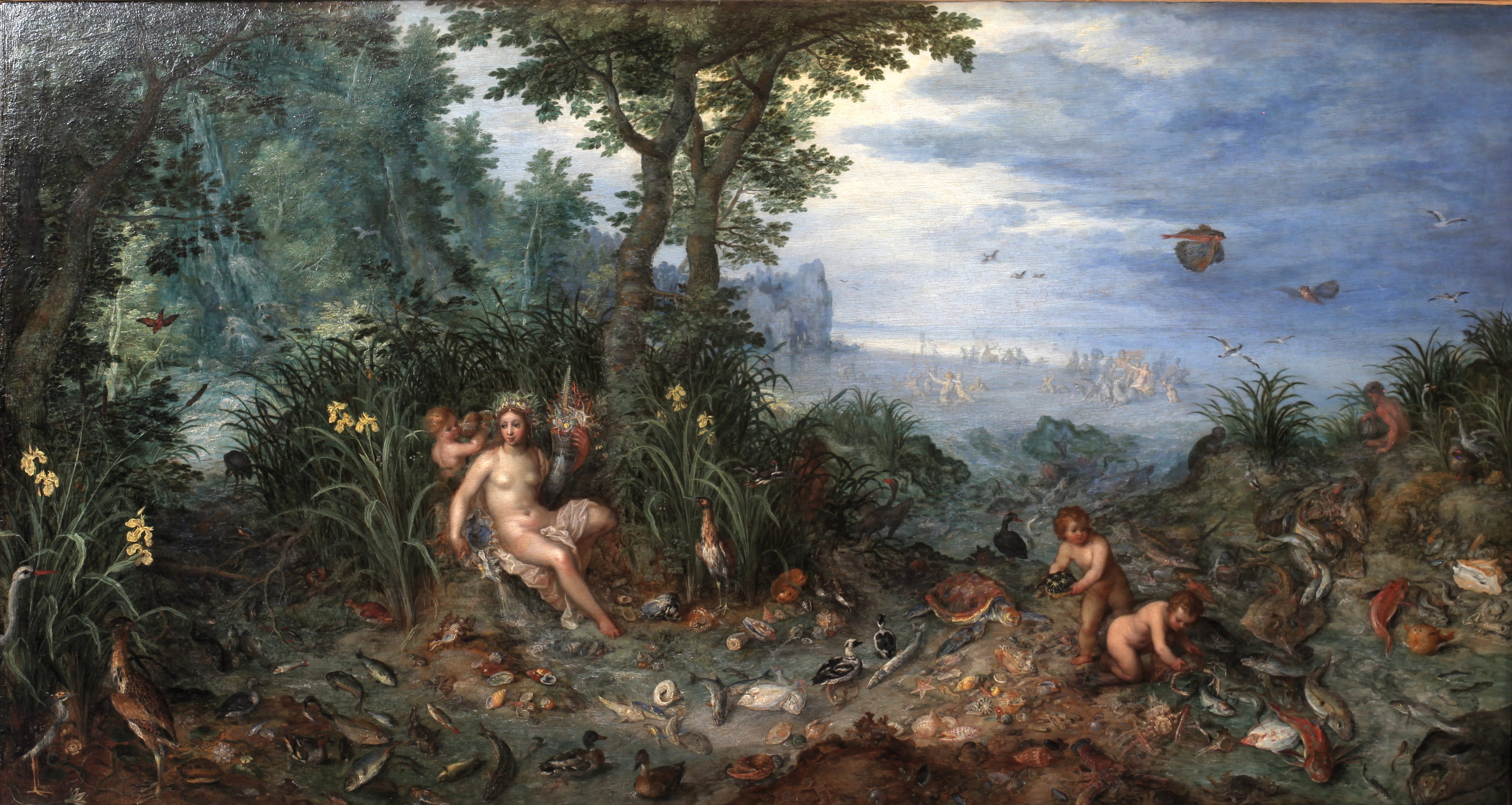 L'Eau - Jan Brueghel l'Ancien